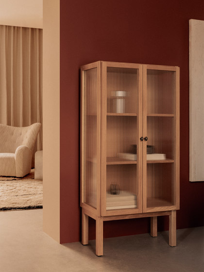 Curiosuty Cabinet | Low | Armadi | Audo Copenhagen