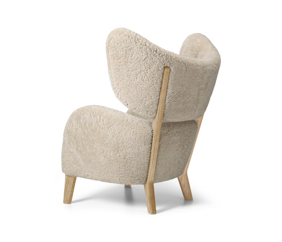 My Own Chair Sheepskin Moonlight/Natural Oak | Fauteuils | Audo Copenhagen