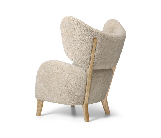 My Own Chair Sheepskin Moonlight/Natural Oak | Poltrone | Audo Copenhagen