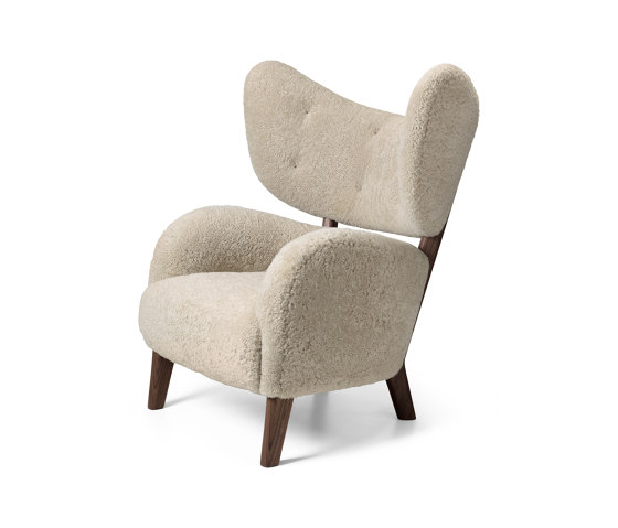 My Own Chair Sheepskin Moonlight/Walnut | Sillones | Audo Copenhagen