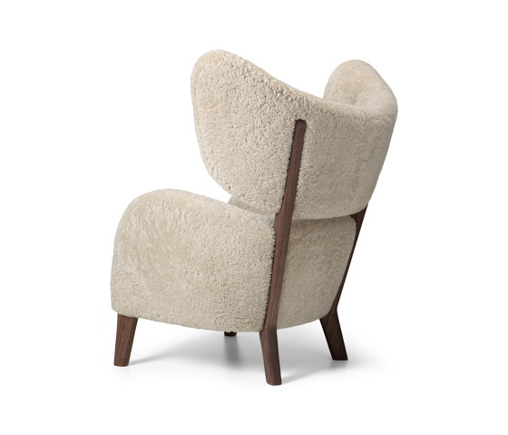 My Own Chair Sheepskin Moonlight/Walnut | Sillones | Audo Copenhagen