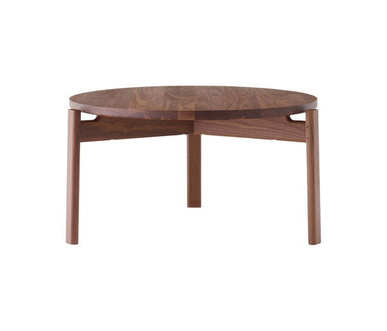 Passage Lounge Table,Ø70 CM | Walnut | Tavolini bassi | Audo Copenhagen