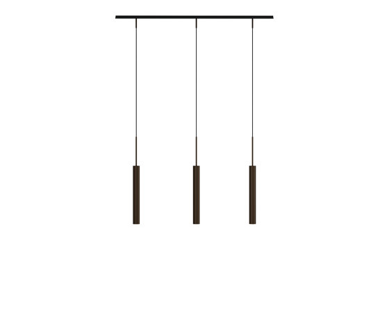 Tubulaire Rail Pendant, 3 | Ceiling lights | Audo Copenhagen