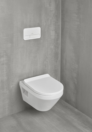 Architectura washdown toilet rimless, TwistFlush[e³] | WC | Villeroy & Boch