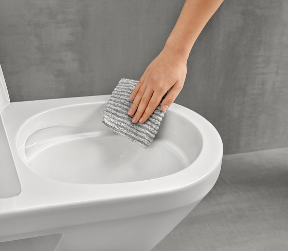 Architectura washdown toilet rimless, TwistFlush[e³] | WC | Villeroy & Boch