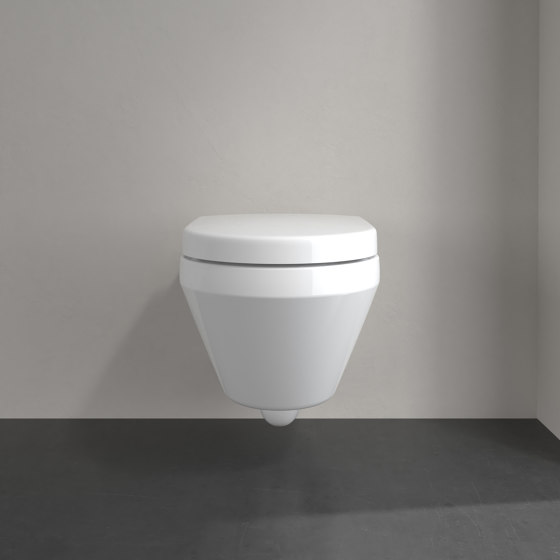 Architectura Tiefspül-WC Compact spülrandlos, TwistFlush[e³] | WCs | Villeroy & Boch
