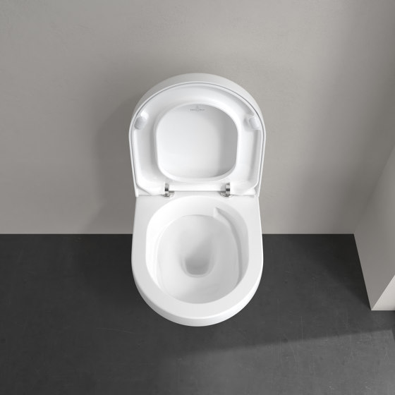 Architectura Tiefspül-WC Compact spülrandlos, TwistFlush[e³] | WCs | Villeroy & Boch