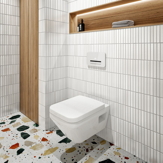 Architectura Washdown toilet, rimless, TwistFlush[e³], rectangle | Inodoros | Villeroy & Boch