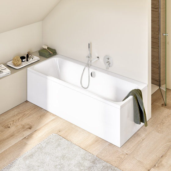 Architectura Rectangular bath built-in | Bathtubs | Villeroy & Boch