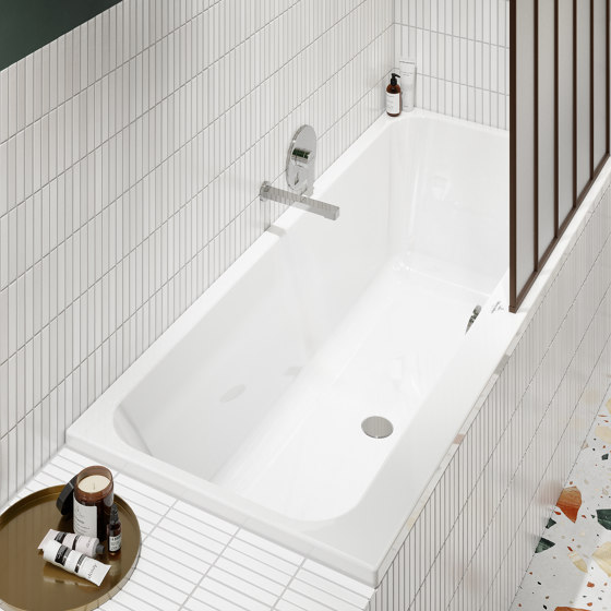 Architectura Rectangular bath built-in | Bathtubs | Villeroy & Boch