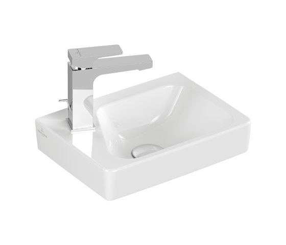 Architectura Handwashbasin, right and left version, 360 x 265 mm | Wash basins | Villeroy & Boch