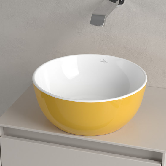 Artis Surface-mounted washbasin, 325 x 325 x 135 mm | Lavabos | Villeroy & Boch