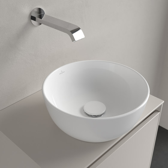 Artis Surface-mounted washbasin, 325 x 325 x 135 mm | Wash basins | Villeroy & Boch