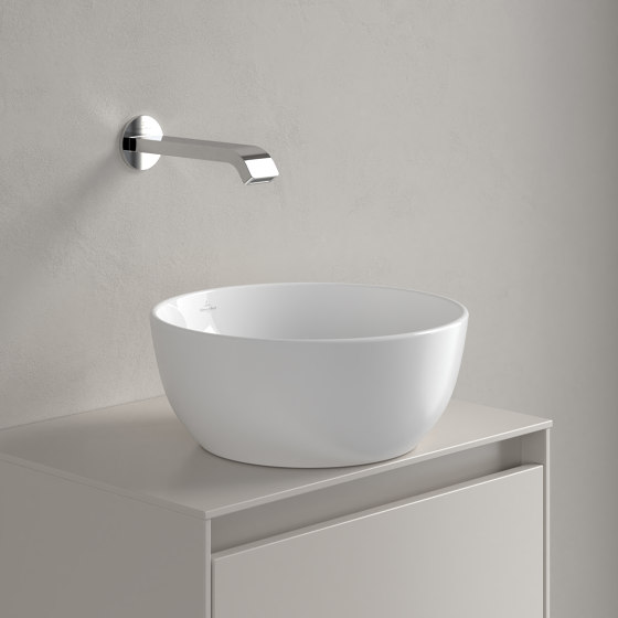 Artis Surface-mounted washbasin, 325 x 325 x 135 mm | Wash basins | Villeroy & Boch