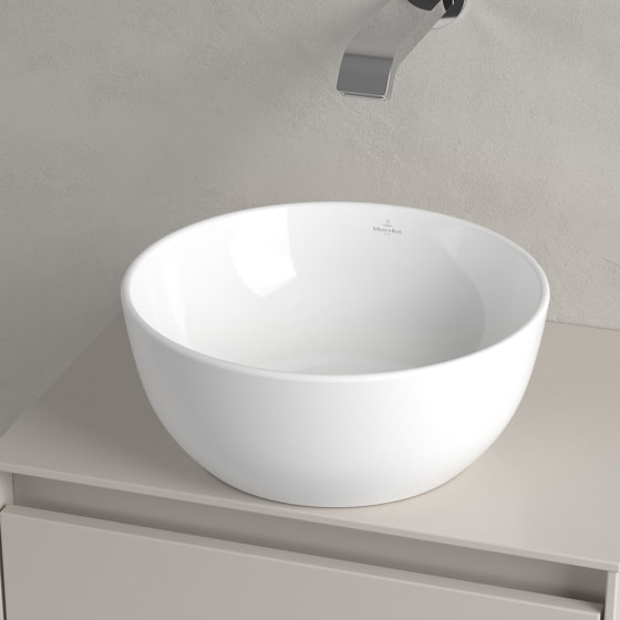 Artis Surface-mounted washbasin, 325 x 325 x 135 mm | Wash basins | Villeroy & Boch