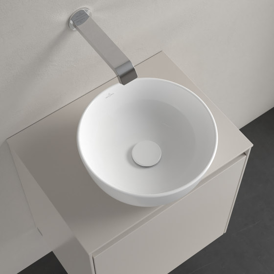 Artis Surface-mounted washbasin, 325 x 325 x 135 mm | Wash basins | Villeroy & Boch