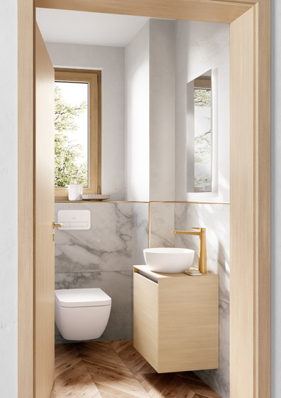 Artis Surface-mounted washbasin, 325 x 325 x 135 mm | Wash basins | Villeroy & Boch