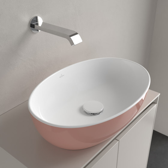 Artis Surface-mounted washbasin, 480 x 325 x 135 mm | Wash basins | Villeroy & Boch