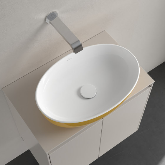 Artis Surface-mounted washbasin, 480 x 325 x 135 mm | Lavabos | Villeroy & Boch