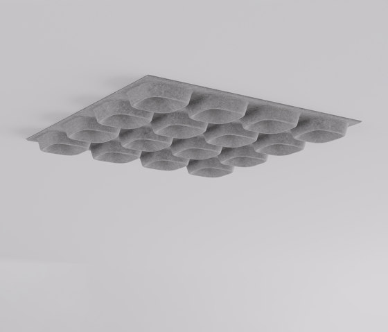 Pyrymyd LFO | Ceiling panels | Intra lighting