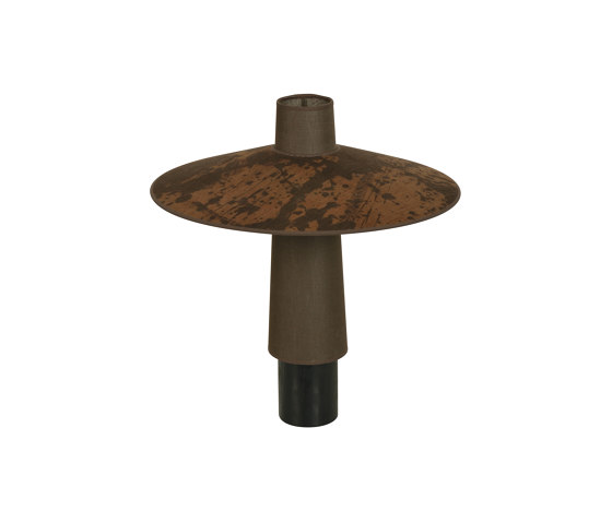 Thésée | table lamp | terracota | Table lights | Forestier