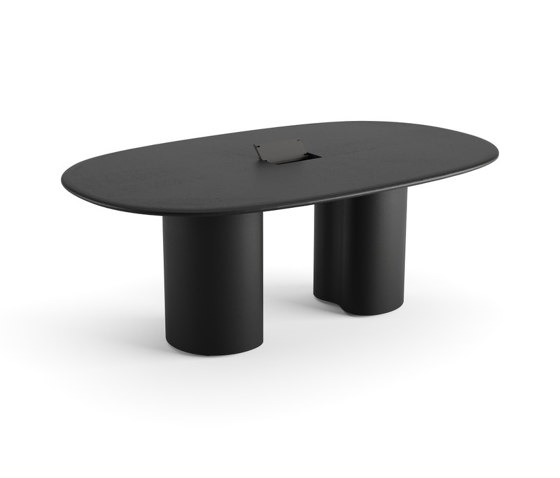 Ghia 74 - Oval | Tables de repas | Arper