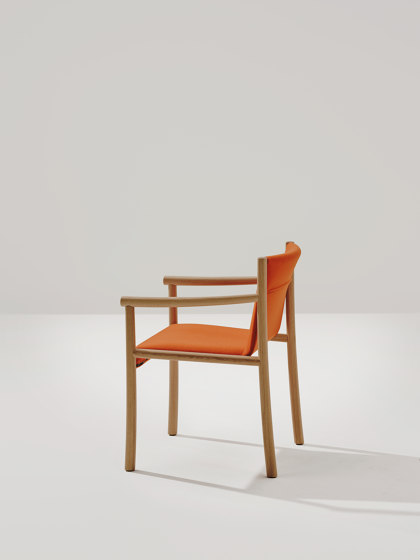 Kata |Chair Voll bezogen | Stühle | Arper