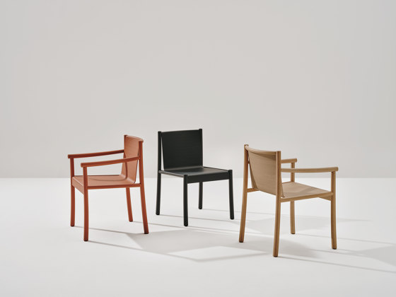 Kata | Chair Holz | Stühle | Arper