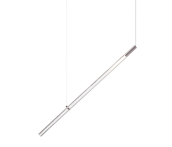 FLARE brushed silver type A | Lámparas de suspensión | Bomma
