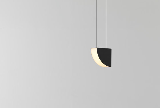 Phase Pendant Small - Dark Bronze | Suspended lights | Resident