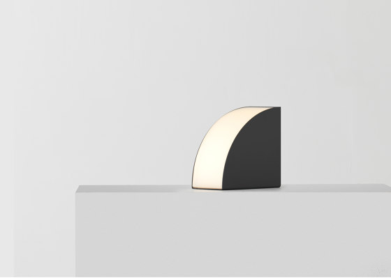 Phase Table Light - Dark Bronze | Lámparas de sobremesa | Resident