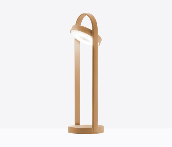 Giravolta 1799-H500 beige | Lampade tavolo | PEDRALI