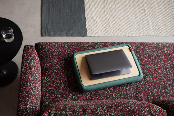 Steeve Lou - Laptop cushion | Contract tables | Arper