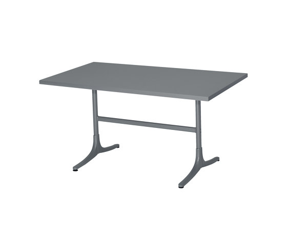 Metal table Arbon 100x65 | Tavoli pranzo | Schaffner AG