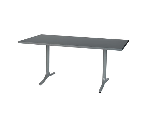 Table en métal Arbon 165x90 | Tables de repas | Schaffner AG