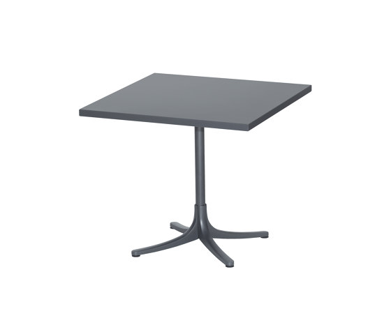 Table en métal Arbon 80x80 | Tables de bistrot | Schaffner AG