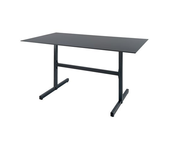 Fiberglass table Basel 120x80 | Dining tables | Schaffner AG