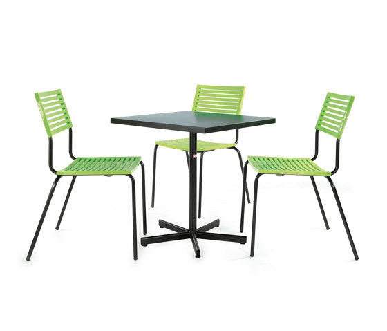 Table d'appoint en métal Basic Color 50x50 | Hauteur: 50 | Tables d'appoint | Schaffner AG