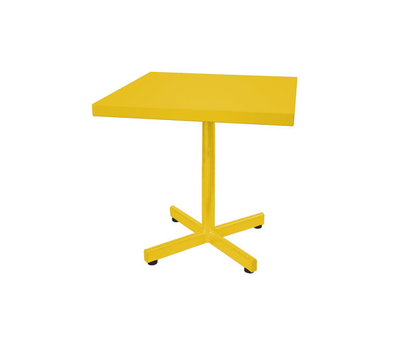 Table d'appoint en métal Basic Color 50x50 | Hauteur: 50 | Tables d'appoint | Schaffner AG