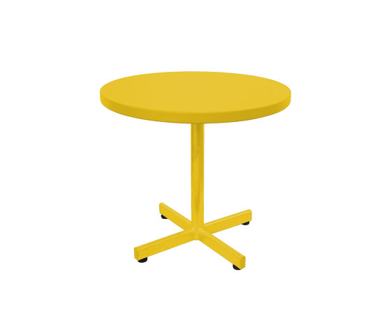 Metal side table Basic Color Ø 54 | Hight: 50 | Mesas auxiliares | Schaffner AG