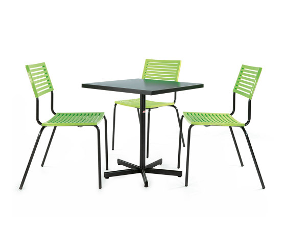 Table en métal Basic Color 140x80 | Tables de repas | Schaffner AG
