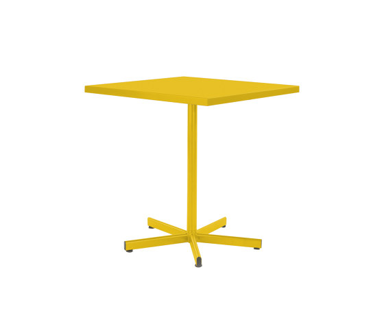 Table en métal Basic Color 80x80 | Tables de bistrot | Schaffner AG