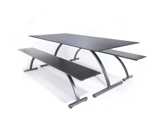 Banc en fibre de verre Bernardino 220x32 | Bancs | Schaffner AG