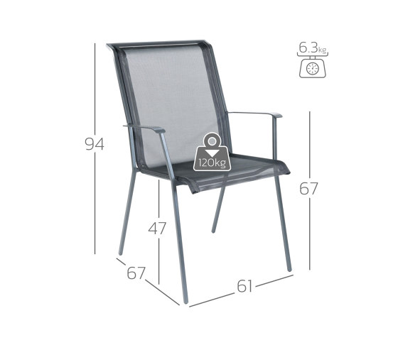 Matten-Sessel Chur | Stühle | Schaffner AG