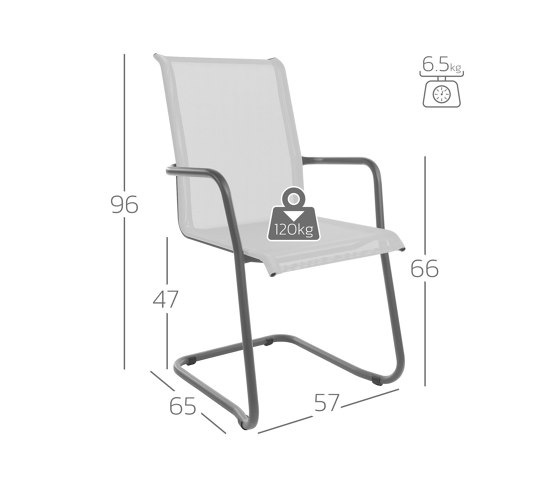 Matten-Sessel Locarno Freischwinger | Stühle | Schaffner AG