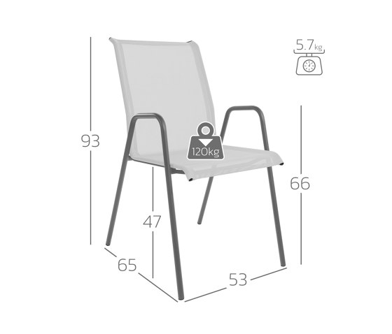 Chair Locarno | Sillas | Schaffner AG