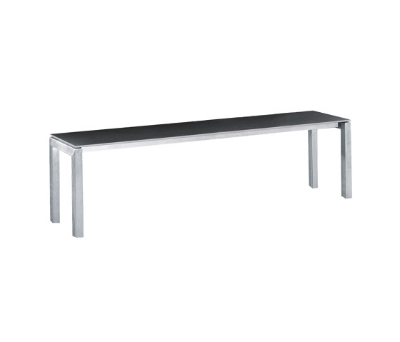 Banc en fibre de verre Luzern 160x32 | Bancs | Schaffner AG