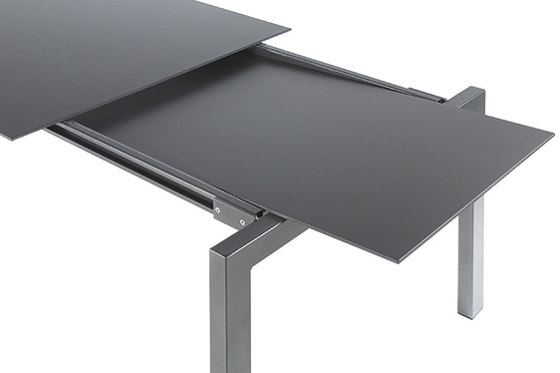 Fiberglass table Luzern 140/200x80 extendable | Mesas comedor | Schaffner AG