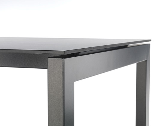 Table en fibre de verre Luzern 160/220x100 extensible | Tables de repas | Schaffner AG
