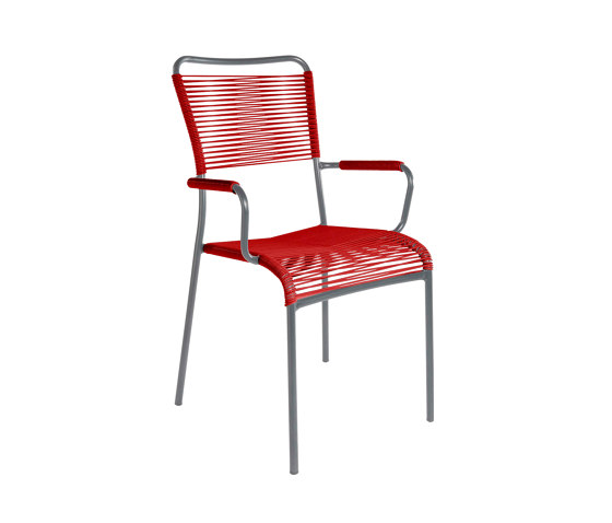 «Spaghetti» chair Mendrisio with armrest | Chairs | Schaffner AG